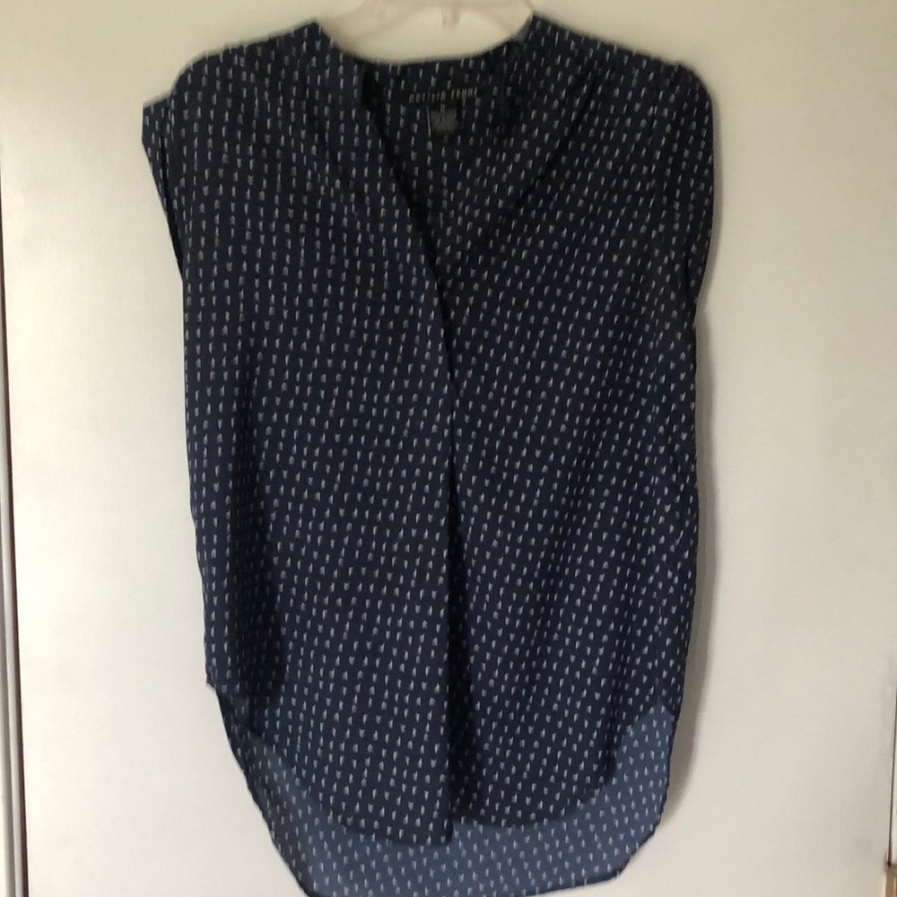 Short sleeve blouse